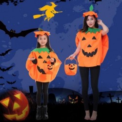 Halloween Pumpkin Costume Suit Party Clothing Clothes for Baby Toddler Child Kids Adults $22.49 Kids' Costumes