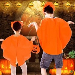 Halloween Pumpkin Costume Suit Party Clothing Clothes for Baby Toddler Child Kids Adults $22.49 Kids' Costumes