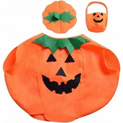 Halloween Pumpkin Costume Suit Party Clothing Clothes for Baby Toddler Child Kids Adults $22.49 Kids' Costumes