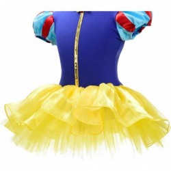 Ballerina Outfits Princess Ballet Tutu Dress Costume Dancewear with Hair Hoop for Toddler Little Girls $45.21 Kids' Costumes