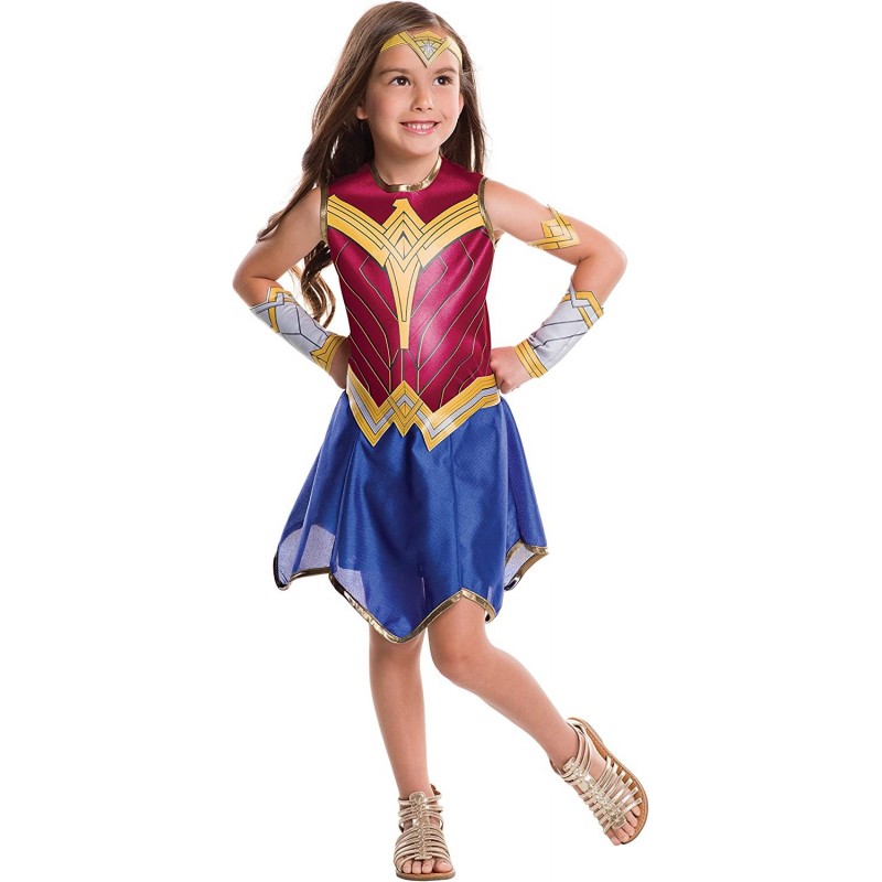 Costume Batman v Superman: Dawn of Justice Wonder Woman Tween Value Costume Medium $39.77 Kids' Costumes