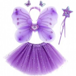 Girls Fairy Costume Fancy Dress Up Butterfly Costume Sets Princess Dress Tulle Costume Set for 3-8 Years Girls $25.60 Kids' C...