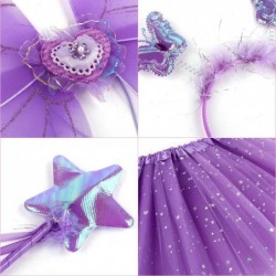 Girls Fairy Costume Fancy Dress Up Butterfly Costume Sets Princess Dress Tulle Costume Set for 3-8 Years Girls $25.60 Kids' C...