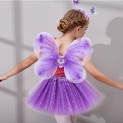 Girls Fairy Costume Fancy Dress Up Butterfly Costume Sets Princess Dress Tulle Costume Set for 3-8 Years Girls $25.60 Kids' C...