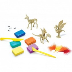 Create with Clay Mythical Creatures – Sensory Arts & Crafts For Kids $21.47 Kids' Drawing & Writing Boards