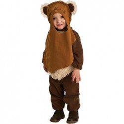 Toddler Ewok Costume S (4T) Brown $46.18 Kids' Costumes