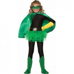 Child's Forum Super Hero Costume Cape Green $19.08 Kids' Costumes