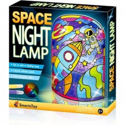 DIY Space Night Lamp Kids Arts and Crafts Kit – Creative Space Toys for Boys and Girls STEM Crafts for Kids Projects - Gift f...