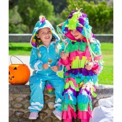 Bright and Fun Multicolor Pi?ata Halloween Costume for Boys / Girls - Unisex Sizing $94.12 Kids' Costumes