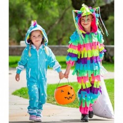 Bright and Fun Multicolor Pi?ata Halloween Costume for Boys / Girls - Unisex Sizing $94.12 Kids' Costumes