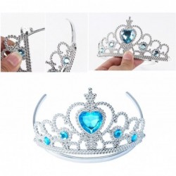 Princess Elsa Dress up Party Accessories Princess Dress up Jewelry Play Toy Set for Girls Party Favors Set - Elsa Crown Tiara...