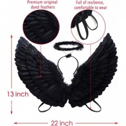 Angel Wings and Halo Adult White Angel Wings for Kids Halloween Christmas $26.82 Kids' Costumes