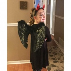 Angel Wings and Halo Adult White Angel Wings for Kids Halloween Christmas $26.82 Kids' Costumes