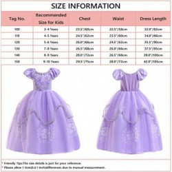 Girls Rapunzel Princess Sofia Costume Birthday Christmas Halloween Cosplay Carnival Fancy Dress w/Gloves Accessories $33.83 K...