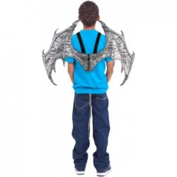 Halloween Dragon Costume for Children Fantasy Animal Mask Wing Tail Cosplay Set $53.94 Kids' Costumes