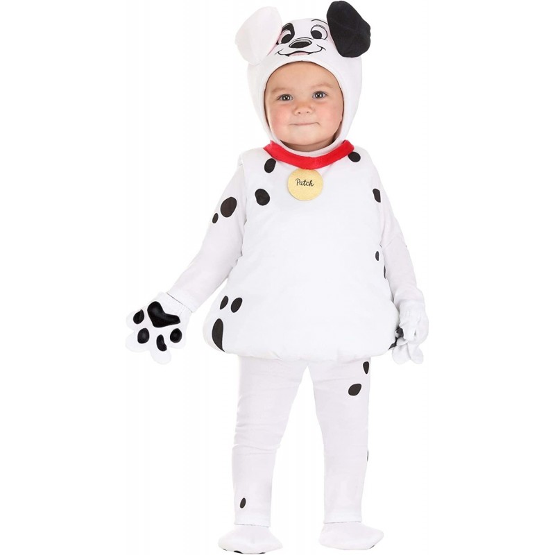 Infant 101 Dalmatians Bubble Dalmatian Puppy Costume $62.72 Kids' Costumes