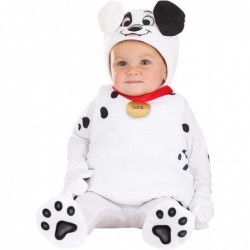 Infant 101 Dalmatians Bubble Dalmatian Puppy Costume $62.72 Kids' Costumes