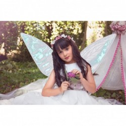 Fairy Wings for Girls Halloween Costumes Butterfly Fairy Wings for Fairy Costumes Sparkle Fairy Princess Wings Party Favor $2...