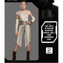 white soldier dark warrior cosplay Halloween costume Star Wars Force Awakens Rey Girl Scavenger Rey costume. $77.03 Kids' Cos...