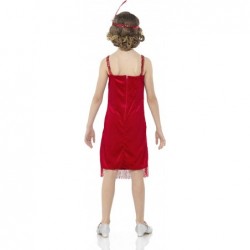 Roaring 20s 1920 Red Flapper Dress Girl's Costume $26.43 Kids' Costumes