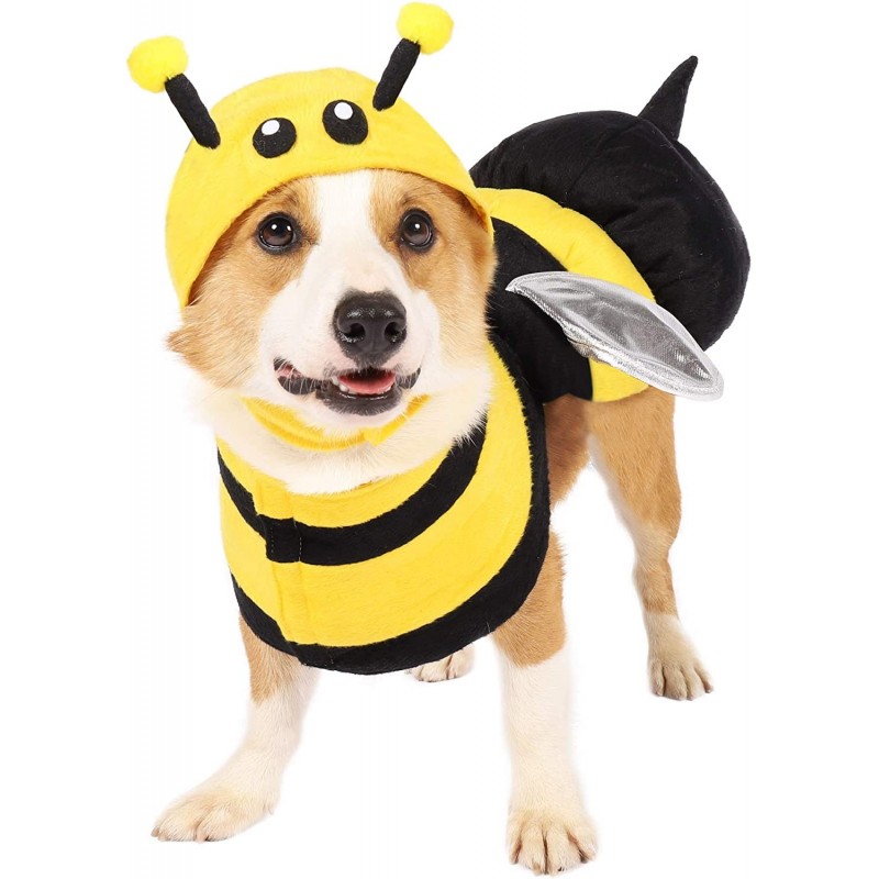 Pet Halloween Bee Dog Costume (Medium) $29.72 Kids' Costumes