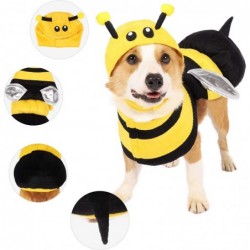 Pet Halloween Bee Dog Costume (Medium) $29.72 Kids' Costumes