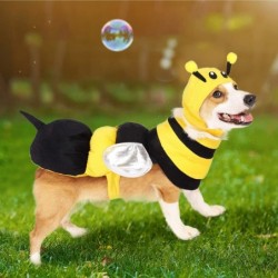 Pet Halloween Bee Dog Costume (Medium) $29.72 Kids' Costumes