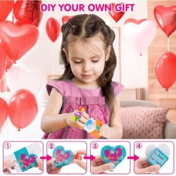 28Pcs Valentines Party Favors 3D Valentine Day Gifts for Kids Light Up Rings Classroom Exchange Valentine Toy Valentine Goodi...