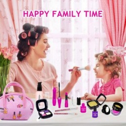 Pretend Makeup for Kids Makeup Kit for Girls 12 PCS Pretend Play Makeup Girl Toys Cosmetic Toy Makeup Toys for 3 4 5 6 Year O...