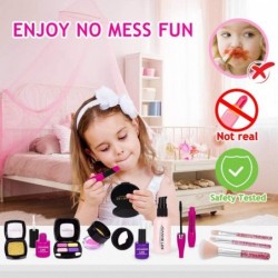 Pretend Makeup for Kids Makeup Kit for Girls 12 PCS Pretend Play Makeup Girl Toys Cosmetic Toy Makeup Toys for 3 4 5 6 Year O...