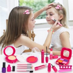 Pretend Makeup for Toddlers - Fake Makeup Set for Kids Play Makeup Kit for Little Girls Age 2 3 4 5 6 Kids Makeup Kit for Gir...