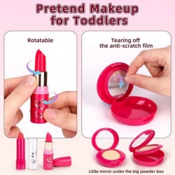 Pretend Makeup for Toddlers - Fake Makeup Set for Kids Play Makeup Kit for Little Girls Age 2 3 4 5 6 Kids Makeup Kit for Gir...