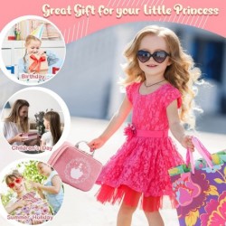 Kids Makeup Kit Gifts for Girls Safe & Non-Toxic Washable Kids Pretend Dress Up Makeup Set Princess Role Play for Girls 3 4 5...