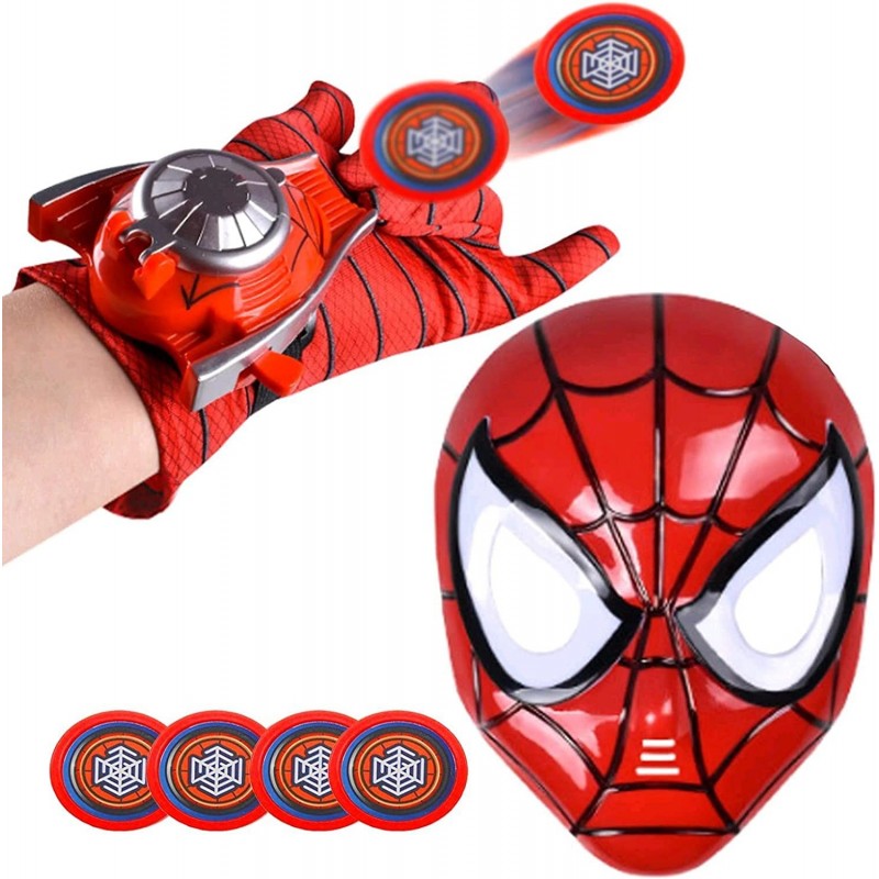 Kids Superhero LED Mask - Superhero Toys and Mask - 4-10 Year Old Boy Superhero Gifts $33.54 Kids' Dress-Up Accessories