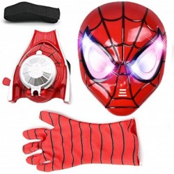 Kids Superhero LED Mask - Superhero Toys and Mask - 4-10 Year Old Boy Superhero Gifts $33.54 Kids' Dress-Up Accessories