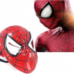 Kids Superhero LED Mask - Superhero Toys and Mask - 4-10 Year Old Boy Superhero Gifts $33.54 Kids' Dress-Up Accessories