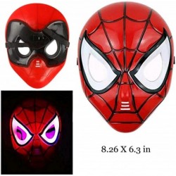 Kids Superhero LED Mask - Superhero Toys and Mask - 4-10 Year Old Boy Superhero Gifts $33.54 Kids' Dress-Up Accessories