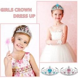 10 Pieces Princess Crowns Dress up Princess Tiaras for Little Girls Toddler Princess Costume Party Accessories $24.68 Kids' D...