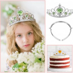 10 Pieces Princess Crowns Dress up Princess Tiaras for Little Girls Toddler Princess Costume Party Accessories $24.68 Kids' D...