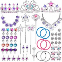 Princess Jewelry Dress Up Accessories Toy Playset for Girls (50 pcs) $26.12 Kids' Dress-Up Accessories