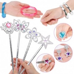 Princess Jewelry Dress Up Accessories Toy Playset for Girls (50 pcs) $26.12 Kids' Dress-Up Accessories