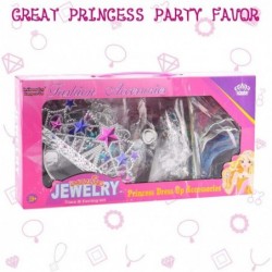 Princess Jewelry Dress Up Accessories Toy Playset for Girls (50 pcs) $26.12 Kids' Dress-Up Accessories