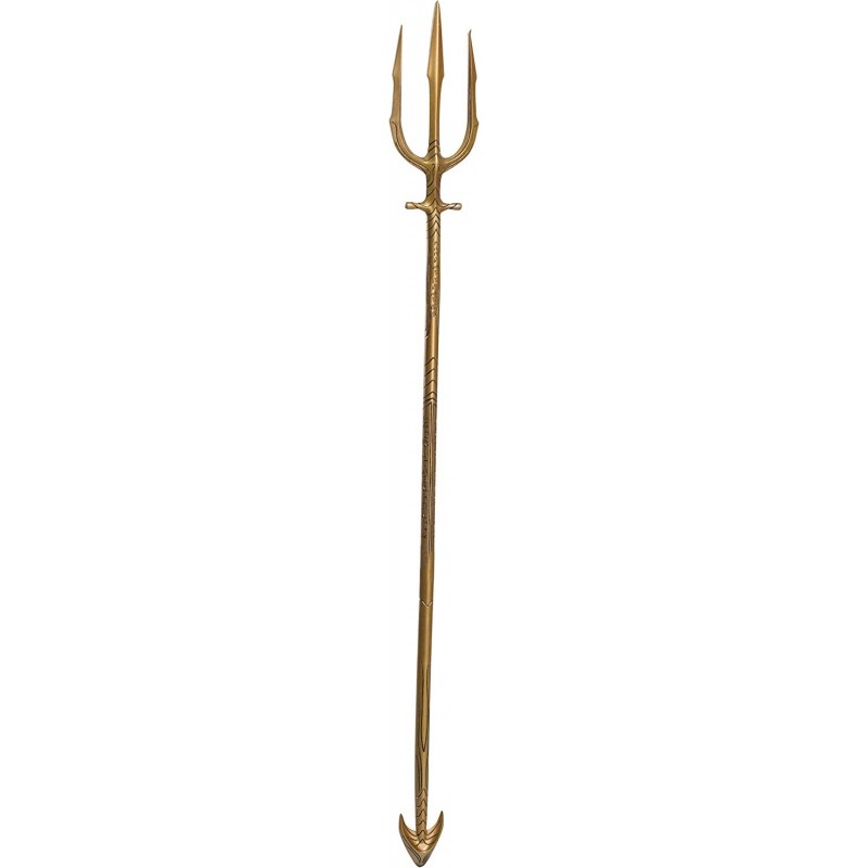 Aquaman Movie 3-Pronged Trident Costume Accessory $44.38 Kids' Dress-Up Accessories