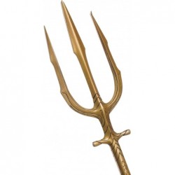 Aquaman Movie 3-Pronged Trident Costume Accessory $44.38 Kids' Dress-Up Accessories