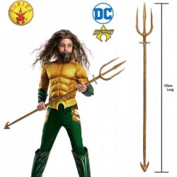 Aquaman Movie 3-Pronged Trident Costume Accessory $44.38 Kids' Dress-Up Accessories