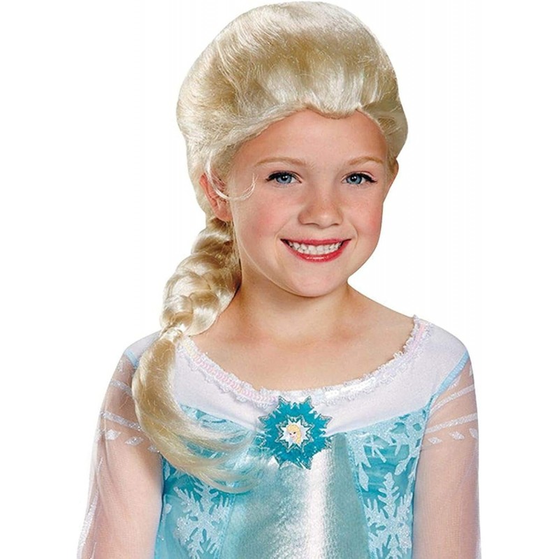 Girls Frozen Elsa Wig $21.34 Kids' Dress-Up Accessories