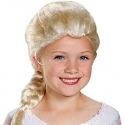 Girls Frozen Elsa Wig $21.34 Kids' Dress-Up Accessories